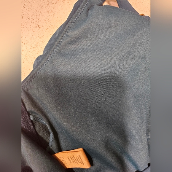 Teal 2 Piece Shapewear Swimsuit - Picture 6 of 6